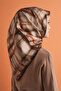 وشاح حرير ساتان 9602D-37 - 2