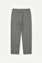 100% Cotton Baggy Fit Elastic Waist Green Trousers G2592Ax26Au - 5