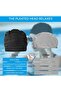 Swim cap nylon 24-38cm. - 5