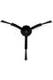 Black dual-brush stone sweeper - 4