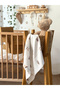 3-Piece Muslin Shoulder Cloth Double Layer 100% Cotton 55X60 cm Baby Mouth and Sweat Cloth - 8
