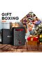 Wallet for Men Slim Holder Leather RFID Blocking Small Thin Men's Wallet Bifold M - 3