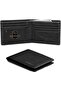 Wallet for Men Slim Holder Leather RFID Blocking Small Thin Men's Wallet Bifold M