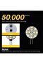 10 G4 2W 6000K 12V non-dimmable. - 3