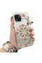 iPhone 13 Mini Compatible Traditional Dunhuang Motif Silicone Phone Case, Shockproof - 2