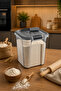 9974 Royal Box 12 Liter Square Airtight Storage Container with Leak-Proof Lid - 3