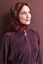 وشاح حرير ساتان 9611D - 2