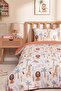 Zoo Cotton Children's Duvet Cover Set