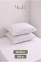 2 Pieces 100% Silicone Filled Throw Pillow Inner Cushion |   35X55 cm Washable Plump Pillow - 3