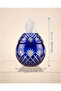 Crystal Cut Decor Czech Al Napkin Holder / Glass Napkin Holder