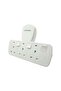 3-Socket Wall Switchboard 13 Amp 109032 - Newpower Newpower