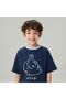 Kids' Chiikawa Usagi Printed Cotton Blend Relaxed Tee - 6