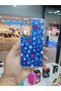 Samsung Galaxy A37 Compatible Daisy Shine Stone Flower Pattern Shiny Case