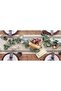 100% Cotton, Machine Washable, Everyday French Stripe Kitchen Table Runner For Dinner Parties, E - 7