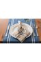 100% Cotton, Machine Washable, Everyday French Stripe Kitchen Table Runner For Dinner Parties, E - 5