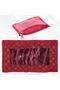 Brocade Jewellery kit with 10 Pouch|Solid Print With Waterproof Outer Material|10 P - 4