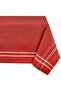 100% Cotton, Machine Washable, Everyday French Stripe Kitchen Table Runner For Dinner Parties, E