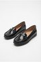 35336 Comfortable Flexible Women's Ballerinas with Stone Buckle Detail - 7
