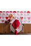 Valentine's Day Table Top Collection, Table Runner, 14x108, Hearts Collage - 4