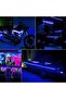 Battery Powered Led Strip Lights with Remote Warm White, 8 Modes, Dimmable, Timer, Self-Adh - 5