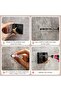 4 Pcs Folding Hideaway Coat Hooks Heavy Duty Wall Towel Hooks for Bathrooms Retractable Coat - 6