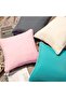 Pack of 2 Outdoor Waterproof Solid Throw Decorative Pillow Cover Decorative Square Outdo - 6