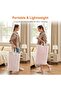 2 Pack Laundry Hamper Large Collapsible Laundry Baskets, Freestanding Waterproof Clothes Ham - 5