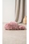 Women's Dusty Rose Closed-Front Extra Long Soft Furry House Slippers 2cm Bynd04 - 5