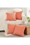 4 Packs Boho Fall Decorative Throw Pillow Covers 18x18 Inch for Living Room Couch Bed Sof