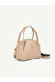 Parma Women's Hand and Shoulder Bag with Zipper Detail and Adjustable Strap - 4