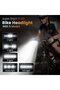 5200mAh 10+ mode bike headlight. - 4