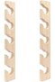 Hook Towel Clothes Kitchen Office Wooden Wall Hat Rack 2- Hat Rack Coat Rack Coat Rack Hook Hat Rack Hook Clothes Hook Hook Hook Includes Screws