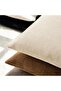 Pack of 2 Soft Textured Throw Decorative Pillow Covers Square Accent Solid Cushion Cover - 6