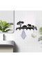 7 hooks bedrooms offices Metal doors key rack key rack Suitable front entrance hallways living rooms home décor farmhouse styles - 2