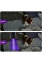 2 Pack UV Flashlights, Azonee, 12 LED 395nm Blacklight Flash Light, Mini UV Light Torch Detector for - 6