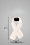 Women's Plush Furry Winter Scarf - 2