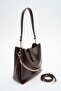 Women's Shoulder Bag Brown Sly515 - 3