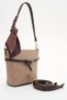 Benetton Women's Arm Bag Mink-Brown Bnt1914 - 3