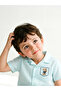 Blue Bear Teddy Printed Boys' Shorts Pajama Set - 2