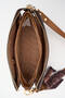 Benetton Women's Crossbody Bag Brown-Tan Bnt1895 - 4