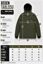 Sports Lycra Coat with Fur Inside Pldp3016_50509 - 8