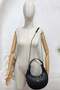 67-7143 Women's Black Crossbody Bag - 6