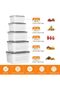 5-Pack Fruit Storage Containers for Fridge with Removable Colanders, 4 in 1 Produce Storage - 3