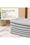 Kitchen Towels - Microfiber Waffle Weave Towels | White | 16 x 16 in. (6 Pack) | Absorbent, No Lint, - 4