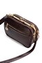 Lions Women's 4-Compartment Lined Scholarship Handbag and Shoulder Bag with Zipper Closure - 4