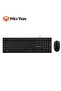 USB Wired Combo C100 Waterproof design Classic full-size layout High-quality membrane keyboard - 3