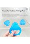 Infant Teether Toy, Water Fillable Teething Relief Toy for Babies, Cools and Massages Sore Gums, No Handle - 3