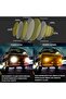 Sport Sunglasses for Men Women Uv Protection Lightweight Tr90 Rectangular Polarized Frame - 3