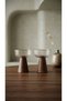 2-Piece Glass Bowl with Wooden Legs, Date Bowl & Turkish Delight Presentation Stand - 3
