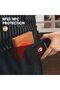 Men's Wallet Genuine Leather RFID Blocking Bi-fold Wallets with Double ID Window Everyday Car - 5